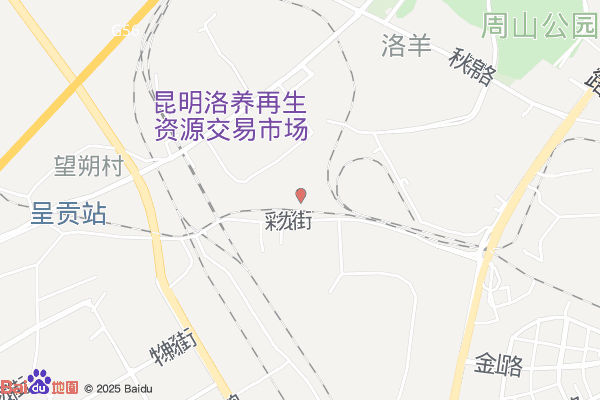 中铁新立物流园实景图