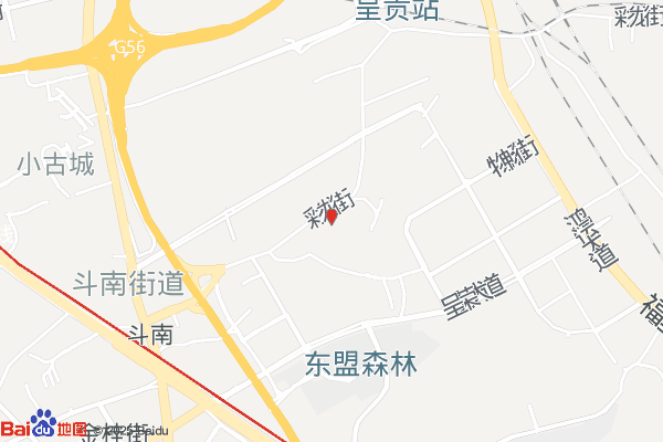 三志物流园实景图
