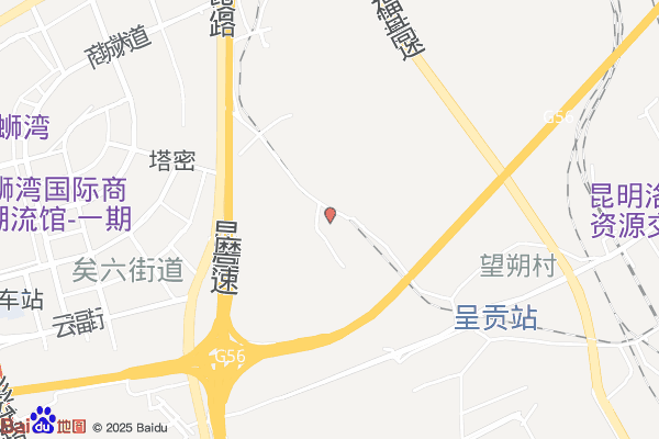 信通物流园实景图