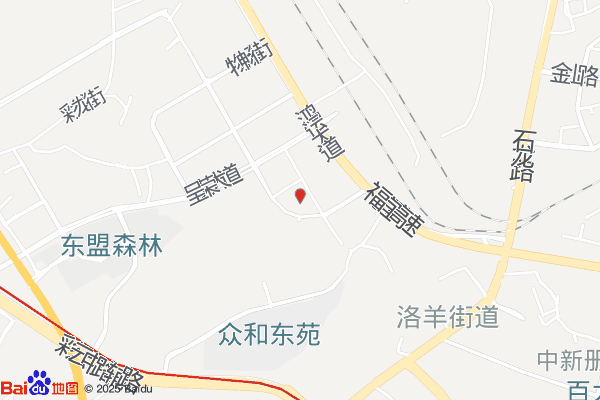 联运物流园实景图
