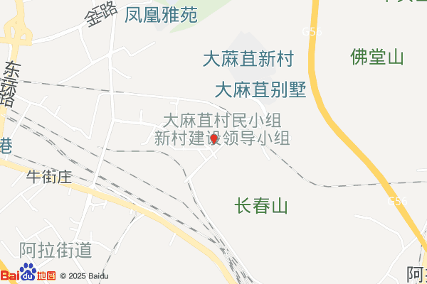 大麻苴村马帮物流园实景图