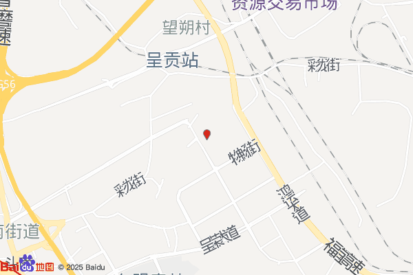 云南放新国际物流园实景图