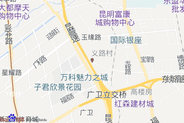 港物流园实景图