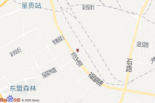 上云肖邦物流园实景图