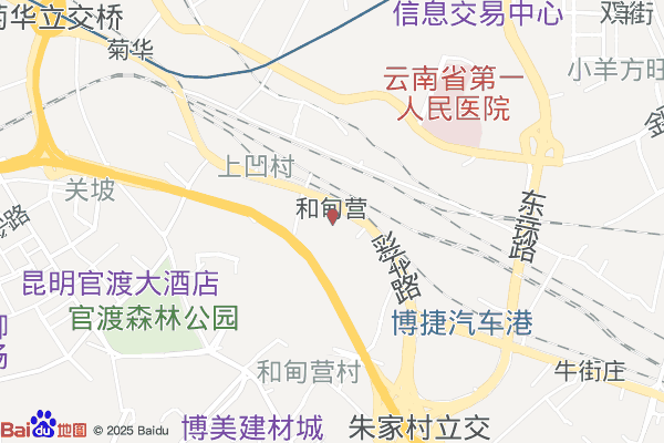 宏斗仓储物流园实景图