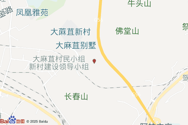 汇达家居物流园实景图