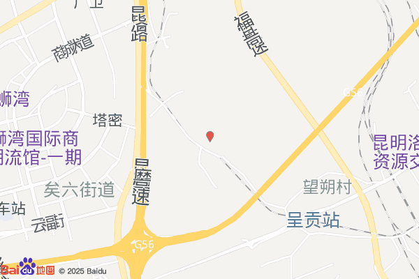 云南启航物流园实景图
