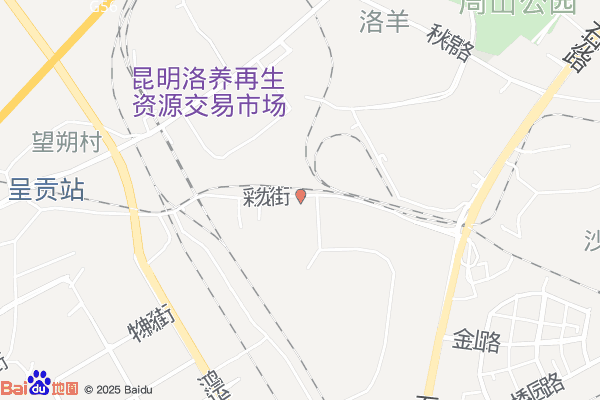 云南强顺物流园4栋实景图