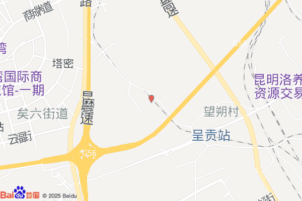 铁轩物流园实景图