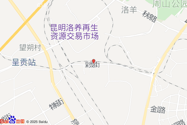 新立远通物流园实景图