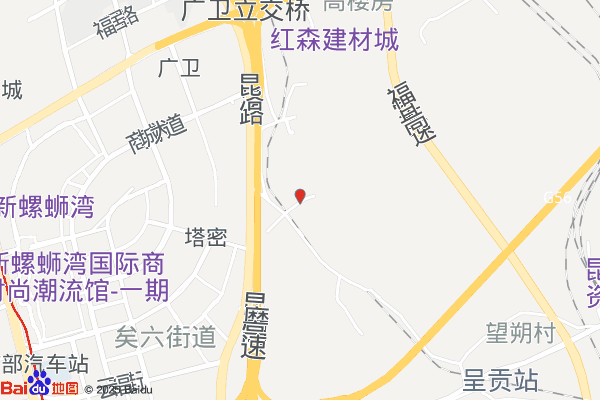 昆明平升隆物流园实景图