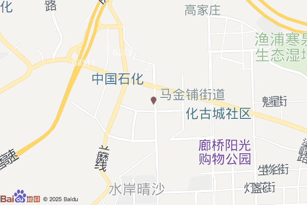 熠跃呈贡物流园实景图
