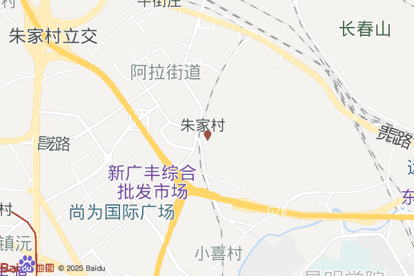 金光大道物流园招商部实景图