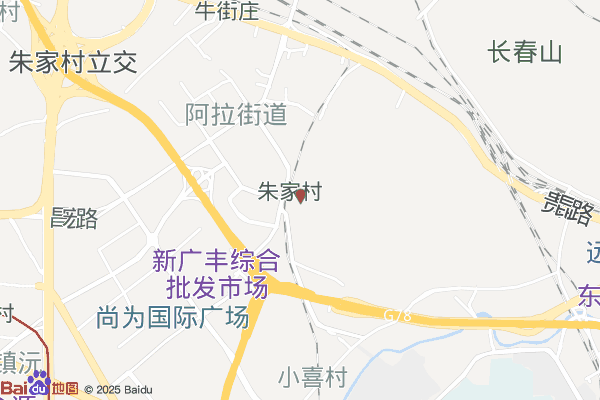 速通物流(金光大道物流园网点)实景图