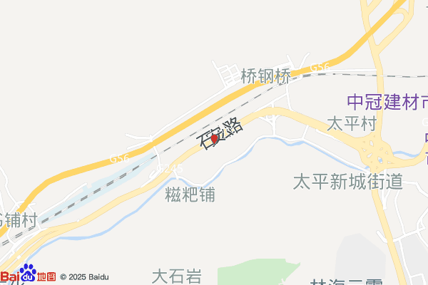 万商城商贸物流园区实景图
