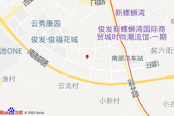 俊发新螺蛳湾国际商贸城仓储一期实景图