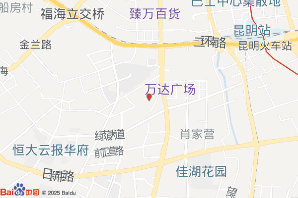 云纺仓储中心实景图