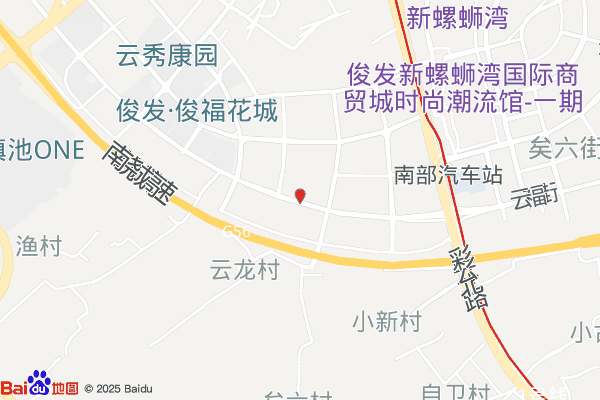 中豪螺蛳湾仓储一期实景图