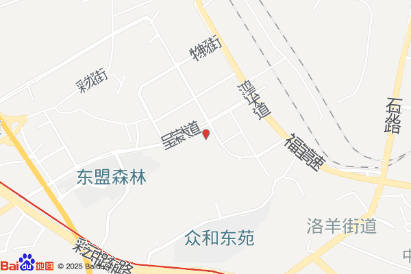 昆明经开区洛羊启程仓储服务部实景图