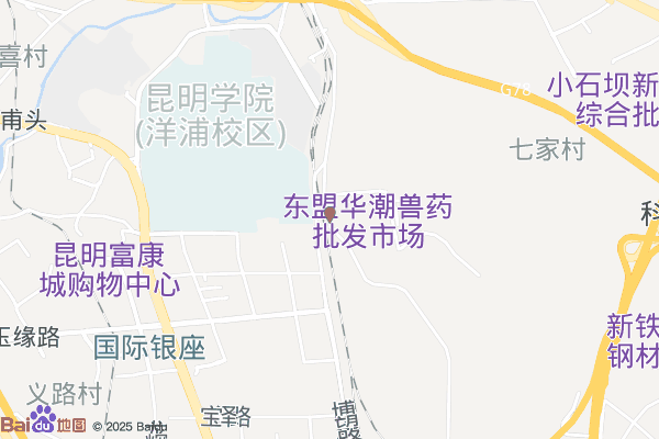 云南东盟农牧产业物流园-1栋实景图