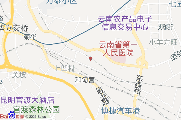 美东建材产业园招商办实景图