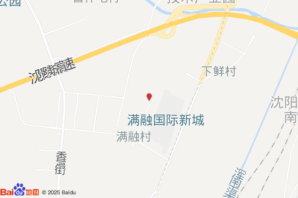 四海工业园实景图