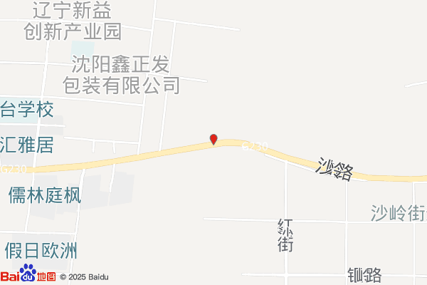 胡台工业园区实景图