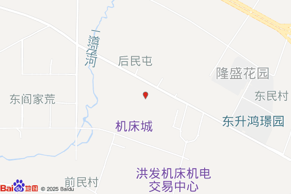 中港工业产业园机床装备城二期实景图