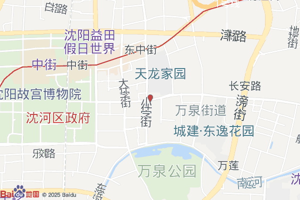 沈阳浩博都市工业园实景图