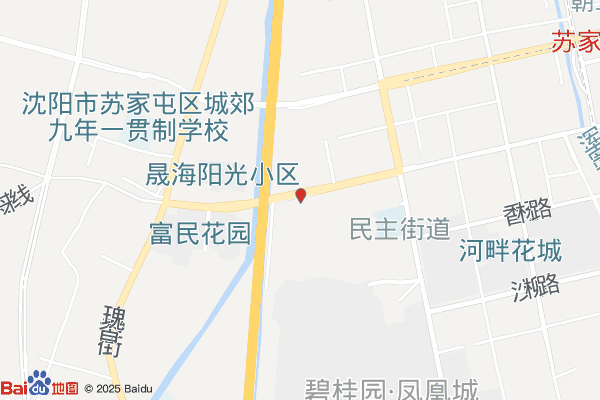 沈阳兴利达工业园(枫杨路)实景图