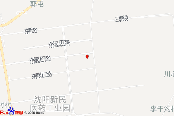 东大营工业园实景图