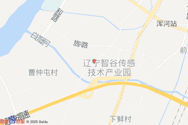 北方实业工业园实景图