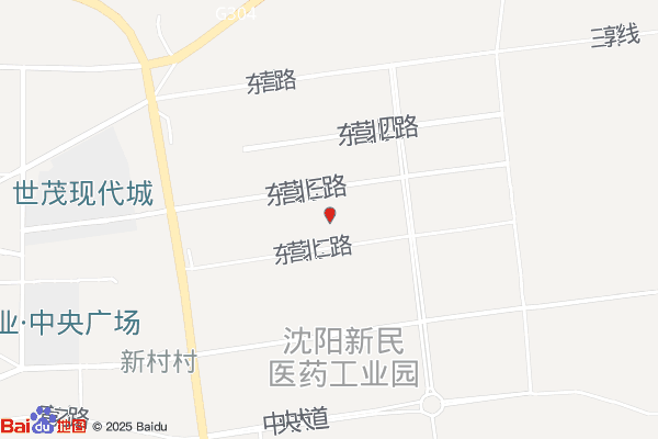 东城街工业园区实景图