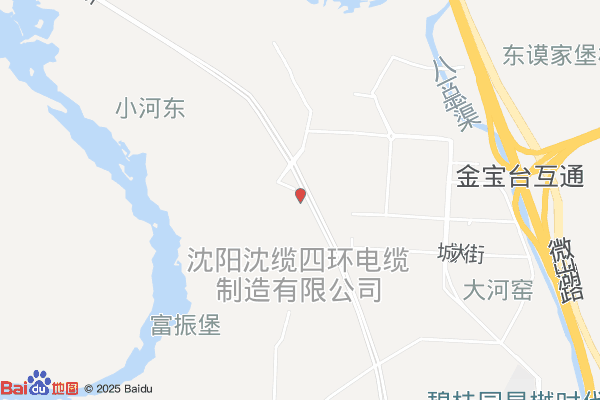 前谟工业园实景图
