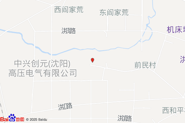 前民工业园实景图