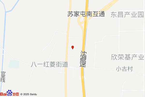 八一工业园区实景图