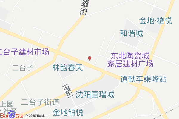 北方工业园区实景图