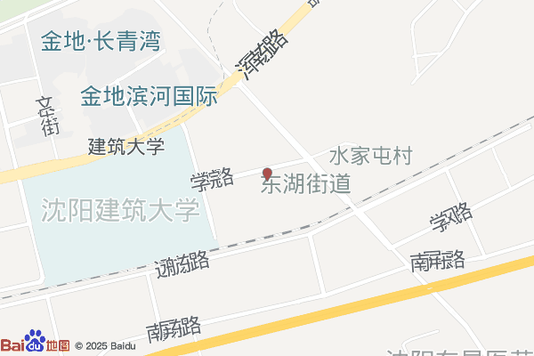 沈阳新加坡工业园实景图