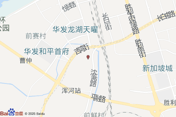 老万工业园实景图