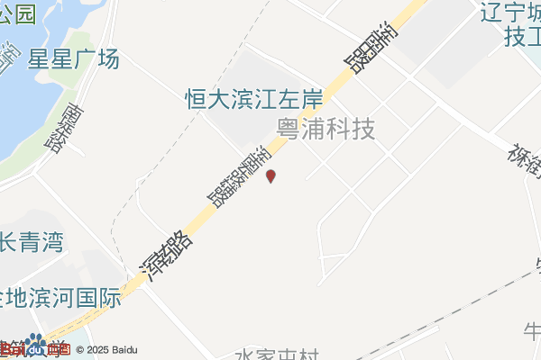 高发投集团新园高联产业园区-东北门实景图