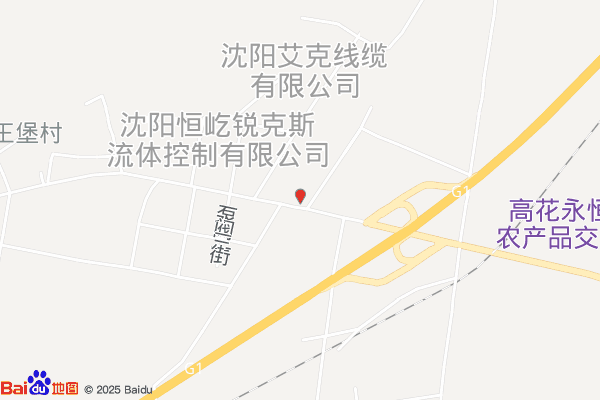 沈阳机加泵阀工业园实景图