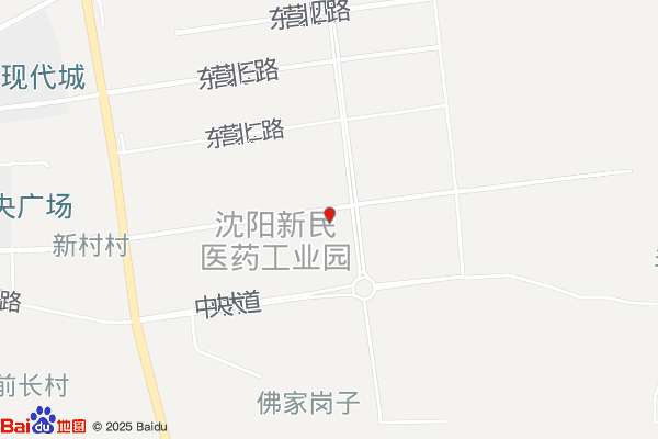 大成伟业工业园实景图