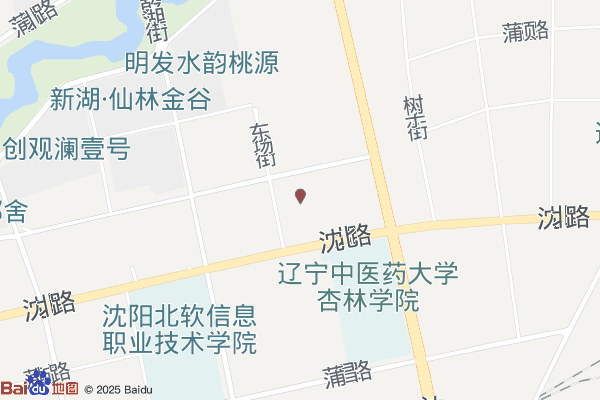中兴沈阳软件产业园实景图