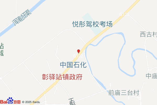彰驿农业高新科技园区实景图