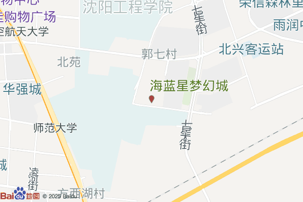 新阳高科技园区实景图