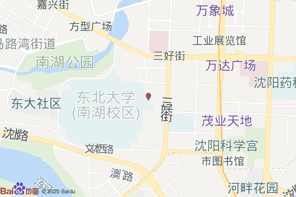 东北大学-国家大学科技园实景图