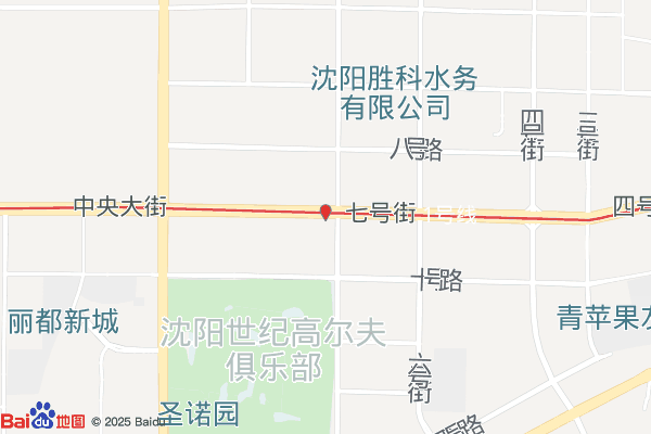 沈阳化工大学科技园实景图