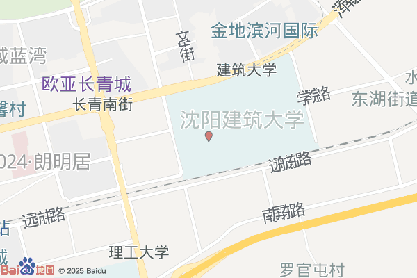 沈阳建筑大学-科技园区实景图