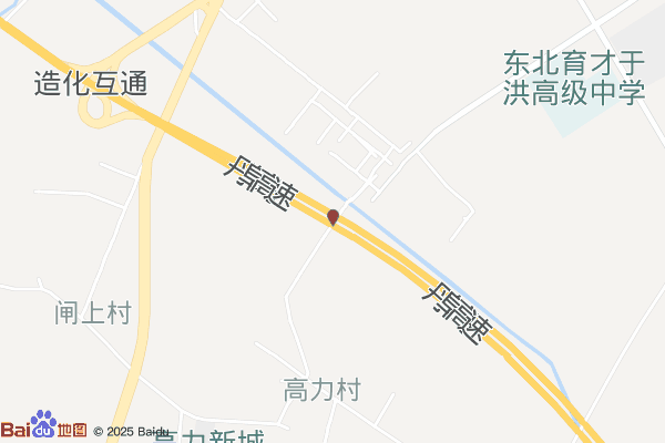 沈阳市高力高新农业科技园区-西北门实景图