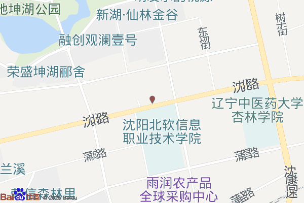 沈北科教融合园科技孵化器实景图